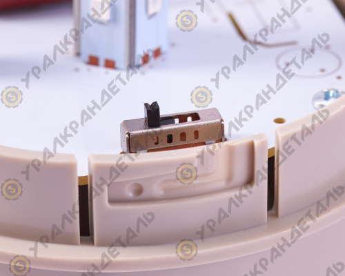 Лампа сигнальная LTE-1103W, красная, LED 220VAC (вращение, мигание, свечение) Китай