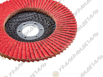 Абразивный лепестковый круг UCD 125*22,23мм, (10 шт ) GRADE 40, MAGNUM CERAMIC