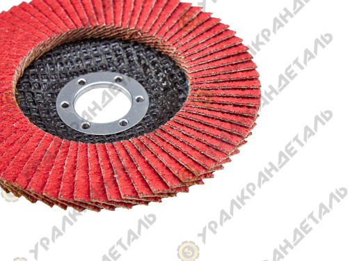 Абразивный лепестковый круг UCD 125*22,23мм, (10 шт ) GRADE 40, MAGNUM CERAMIC