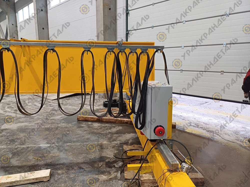 Кран мостовой электрический опорный 10т 19м (Изготовитель: УралКранДеталь)