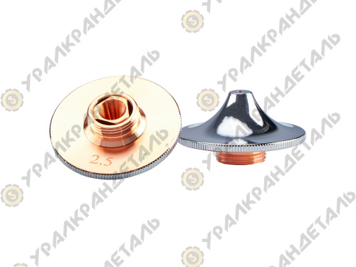 Сопло двойное 2.5