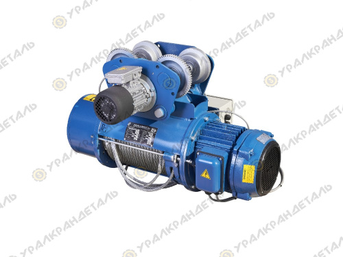 Таль электрическая 3,2Т 6,0М (13ТFII 10516, -40+40, без пульта, 42В), Болгария