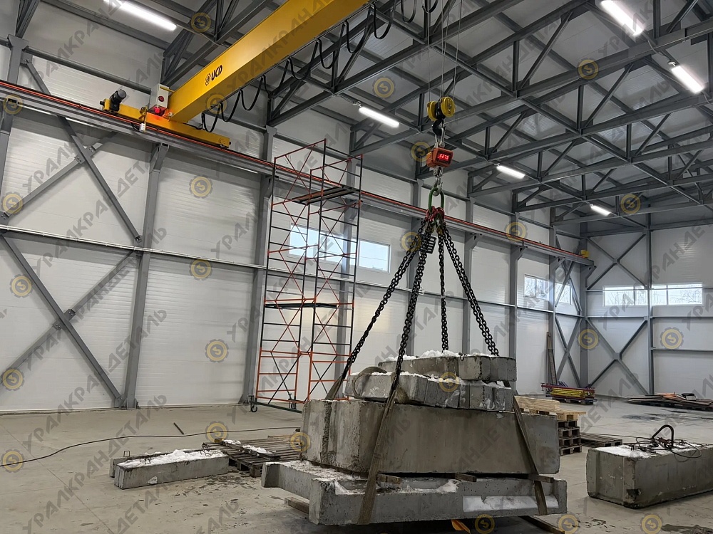 Кран мостовой электрический опорный 5т 17м (Изготовитель: УралКранДеталь)