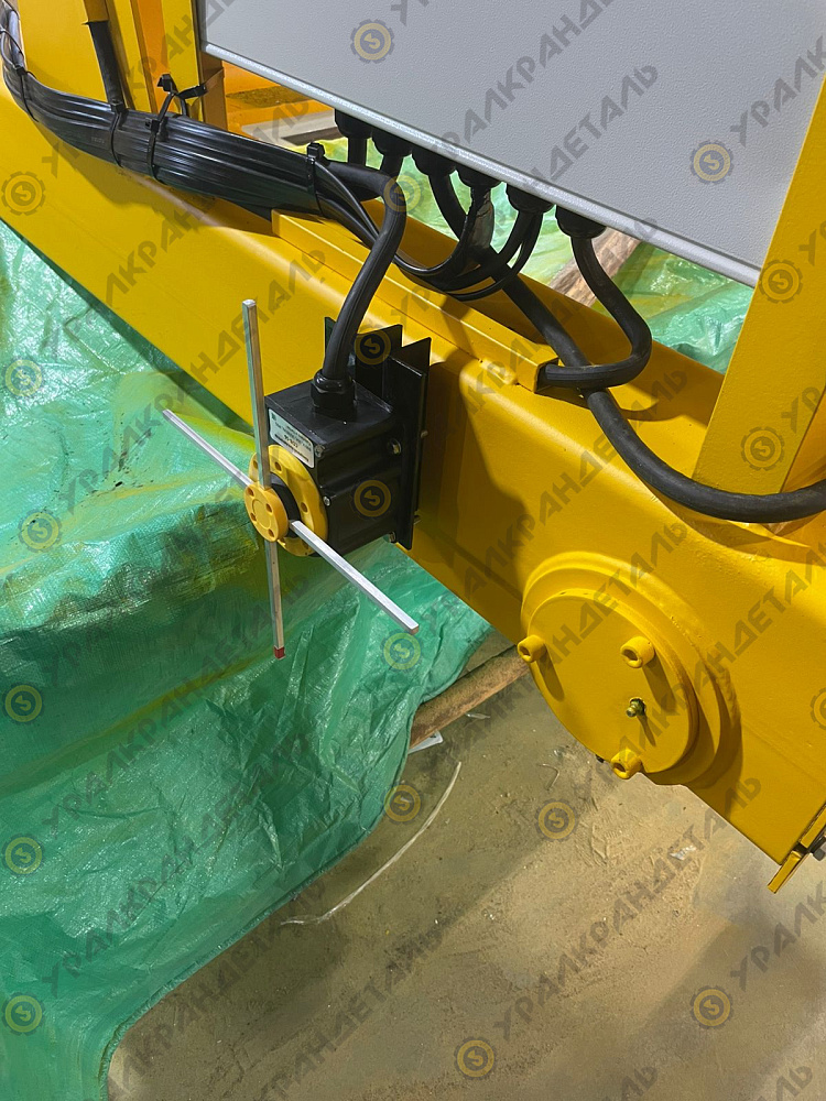 Кран мостовой электрический опорный 3.2 т 7.5 м (Изготовитель: УралКранДеталь)