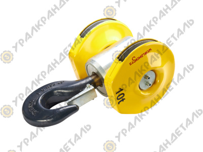 Крюковая подвеска в сборе 10 т 4104L Worldhoists