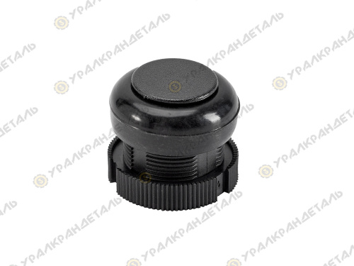 Кнопка черная (резиновая) XAC-A942