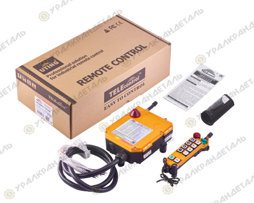 Промышленное радиоуправление TELEcontrol F25-8D (AC48-220-380V) (F25 СЕРИЯ, 8-ми кнопочное, 2х скоростное)