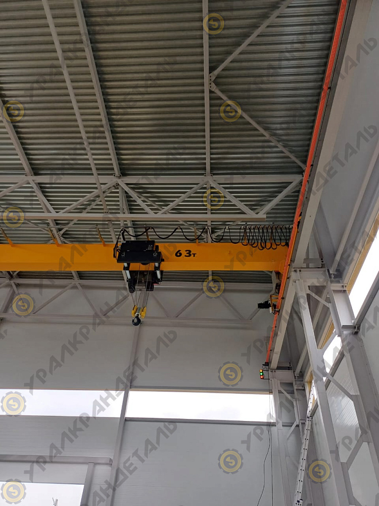 Кран мостовой электрический опорный 6,3т 22,5м А5 У3 (Изготовитель: УралКранДеталь)