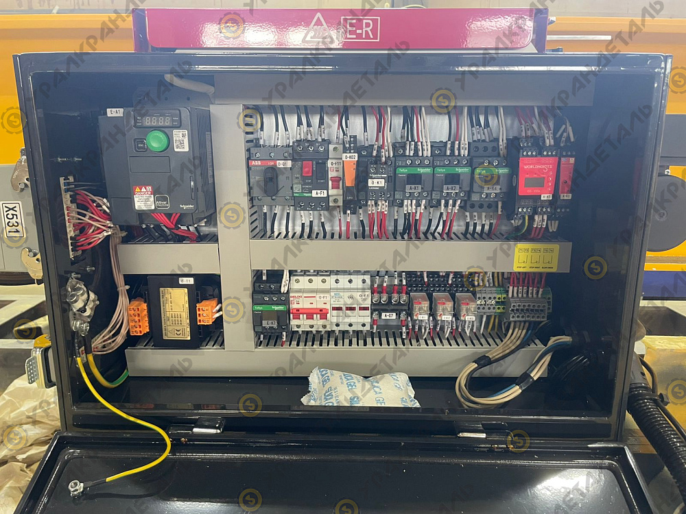 Кран мостовой электрический опорный 3.2 т 7.5 м (Изготовитель: УралКранДеталь)