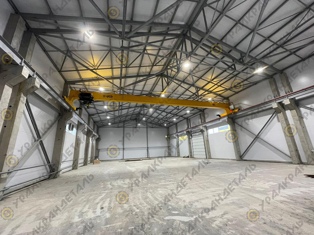 Кран мостовой электрический опорный 10т 19м (Изготовитель: УралКранДеталь)