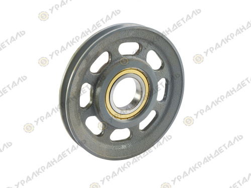 Отводной шкив полиспастной системы ᴓ270, посадочный ᴓ 65 8213 2z/zv2 4104L Worldhoists