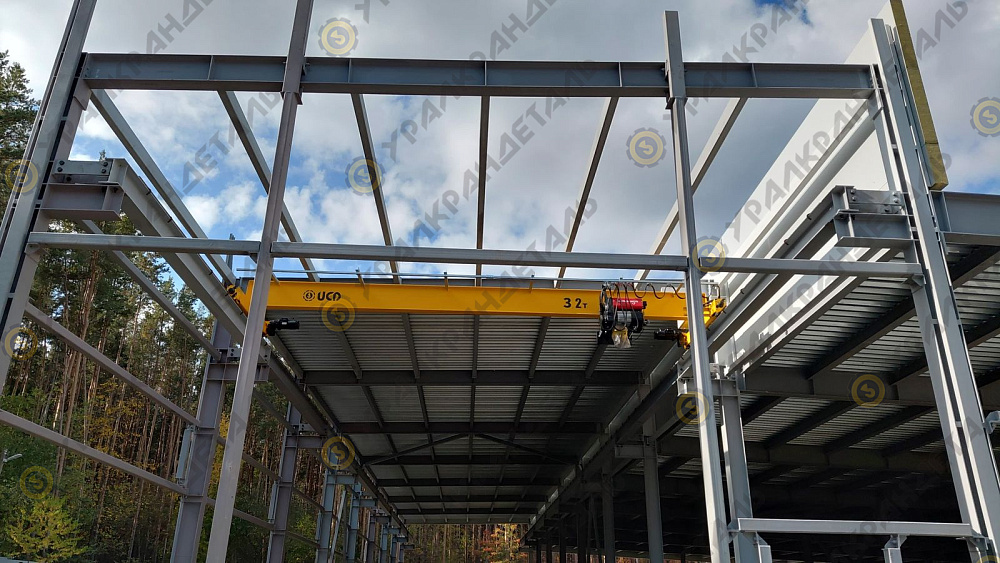 Кран мостовой электрический опорный 3.2 т 7.5 м (Изготовитель: УралКранДеталь)