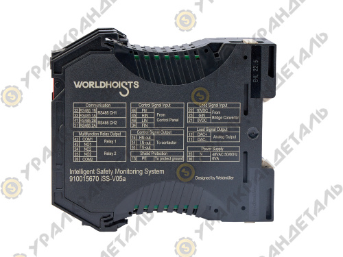 Интеллектуальная система мониторинга безопасности Worldhoists 910015670 iSS – V05a