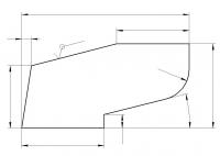Крепление подкранового рельса Р-65 (косынка рельсова)